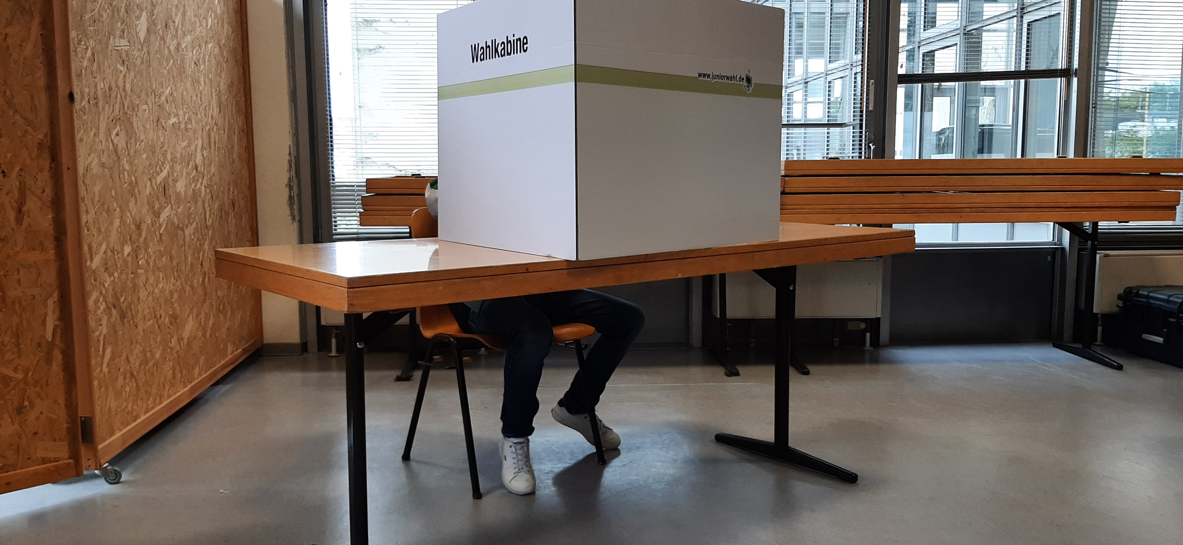 Wahlkabine